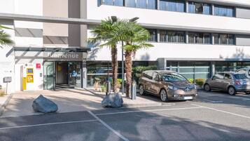 Lối vào nơi lưu trú