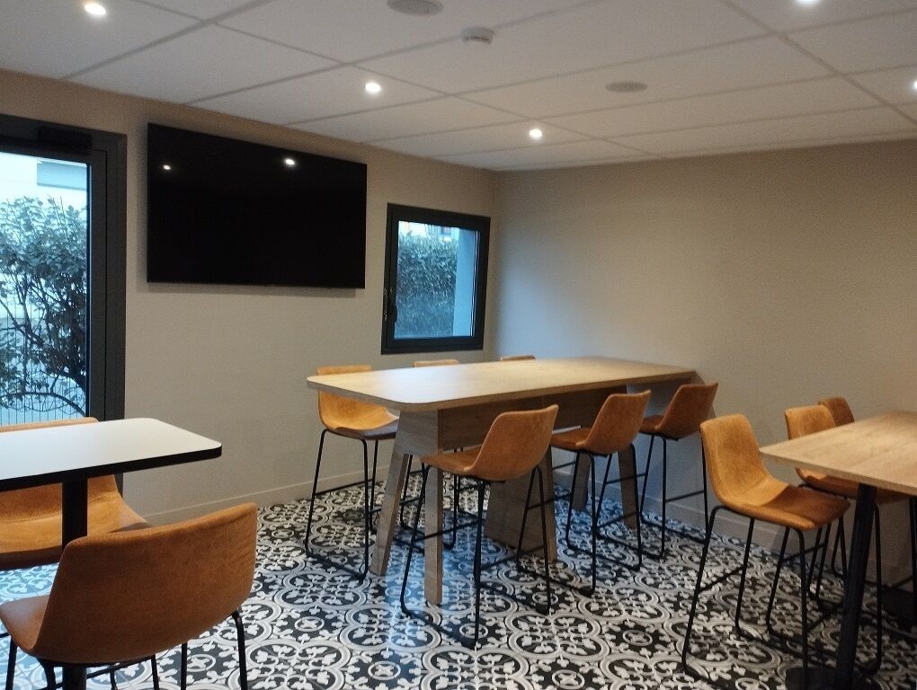 Coin salon dans le hall