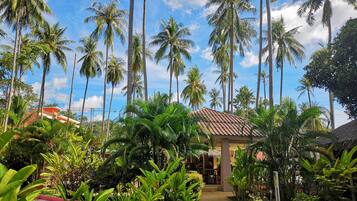 บริเวณที่พัก