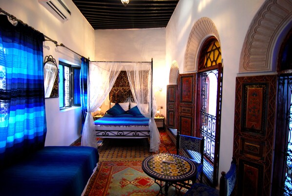 Triple Room | Courtyard view