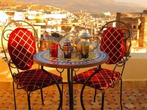 Terrace/patio - Dar Hafsa (Fes)