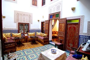 Lobby lounge - Dar Hafsa (Fes)