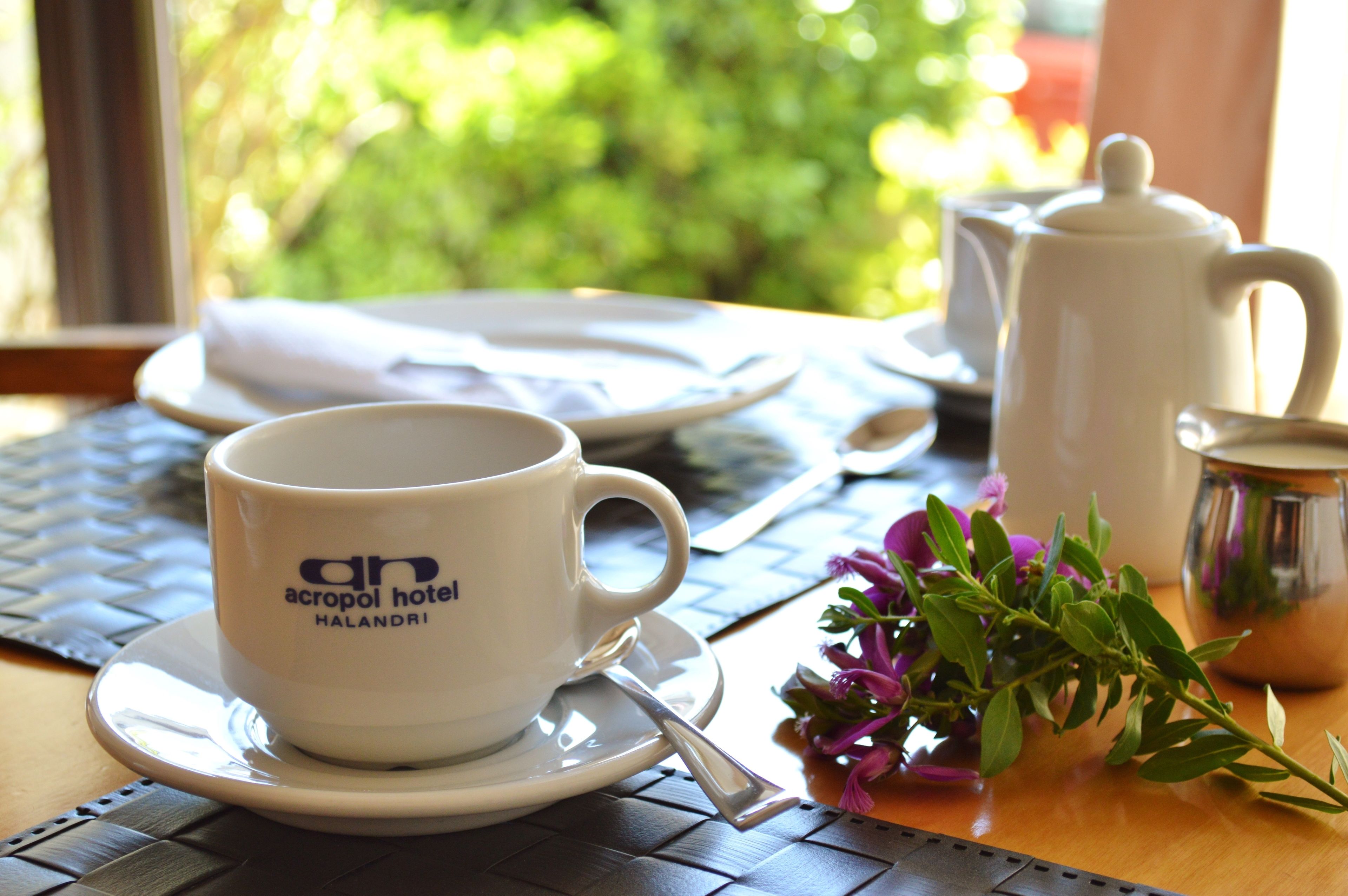 breakfast, lunch and dinner served