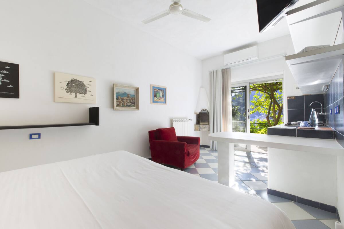 Deluxe Double Room, 1 Bedroom, Oceanfront | View from room