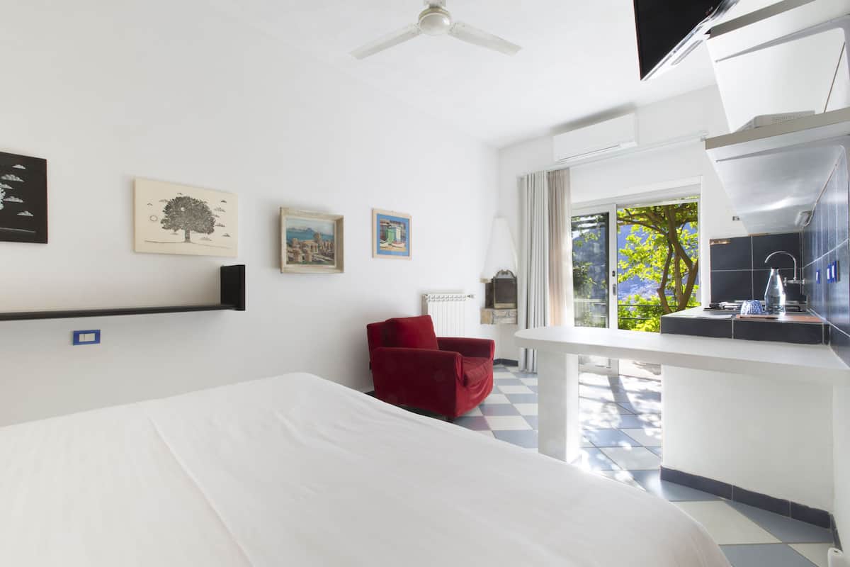 Deluxe Double Room, 1 Bedroom, Oceanfront | View from room