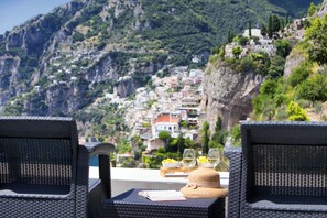 Aerial view - I Giardini Dei Sensi (Positano)