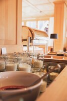 Desayuno buffet incluido todos los días 