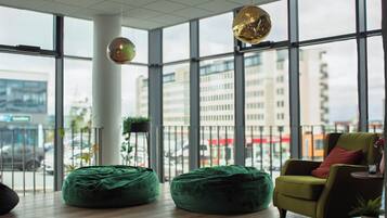 Khu tiếp khách ở sảnh