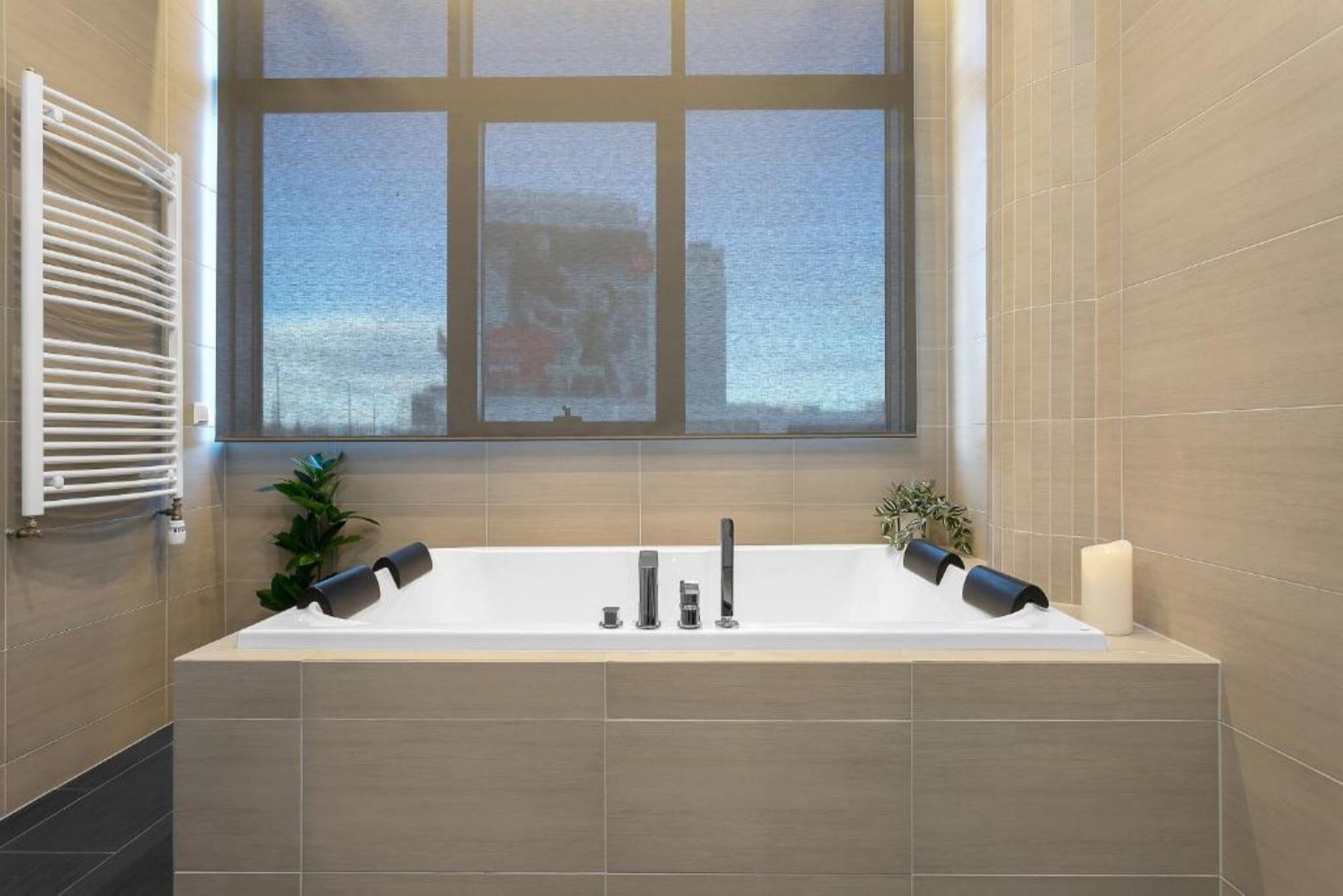 suite | bathroom | free toiletries, hair dryer, towels, soap