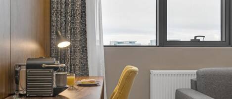 Familjerum | Utsikt mot staden