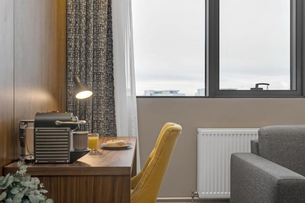 Habitación familiar | Vistas a la ciudad