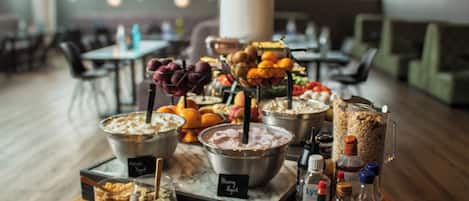 Dagelijks continentaal ontbijt inbegrepen