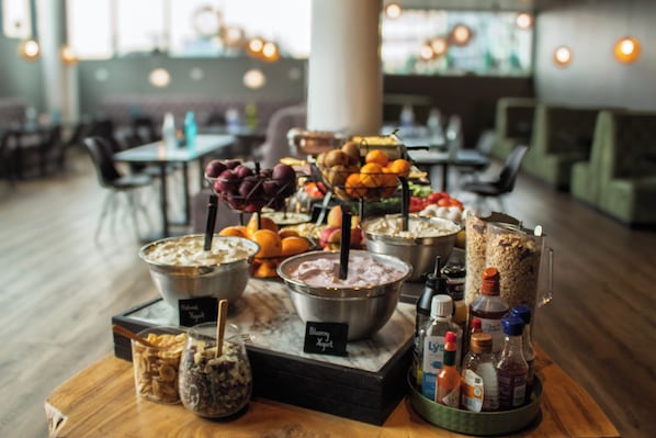 Desayuno continental incluido todos los días