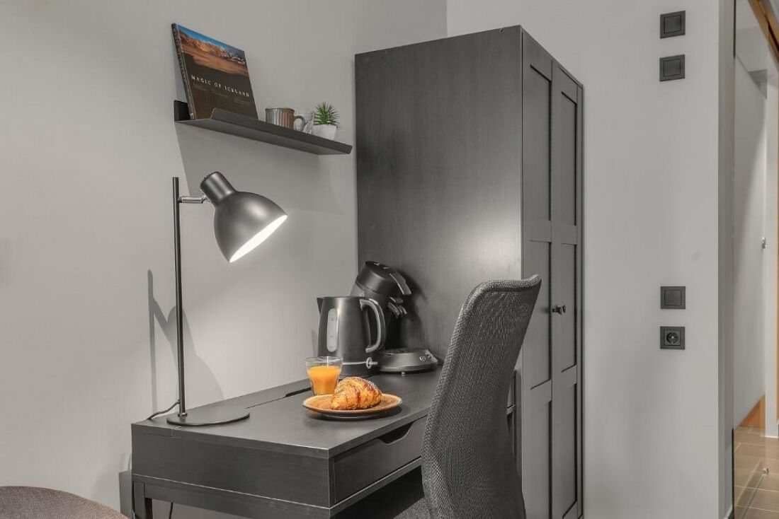 single room | 1 bedroom, individually furnished, desk, soundproofing