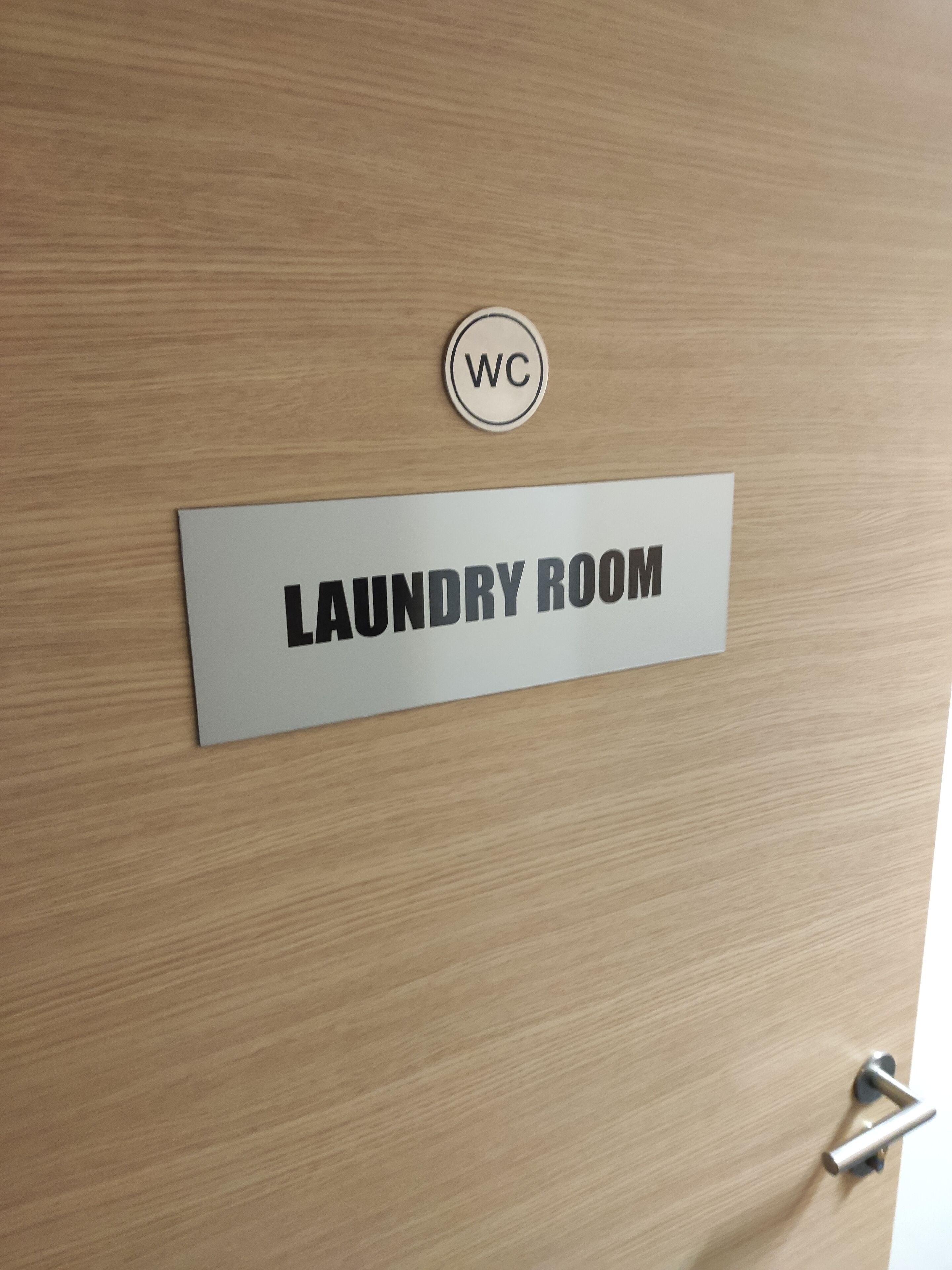 laundry room