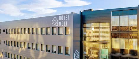 Bagian depan properti