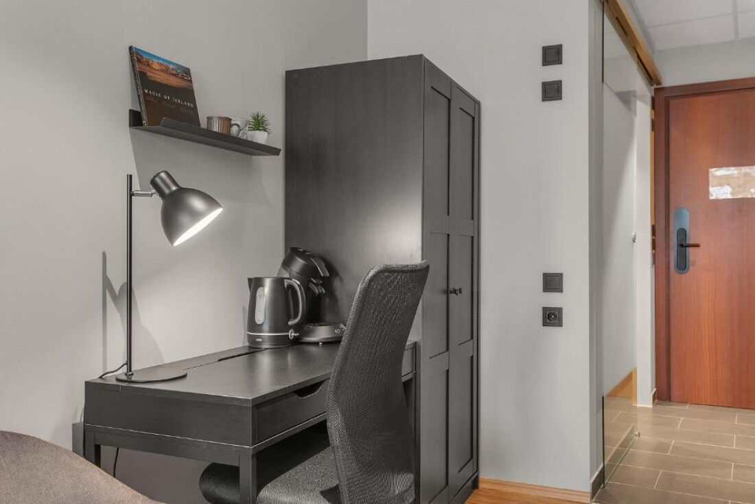 single room | 1 bedroom, individually furnished, desk, soundproofing