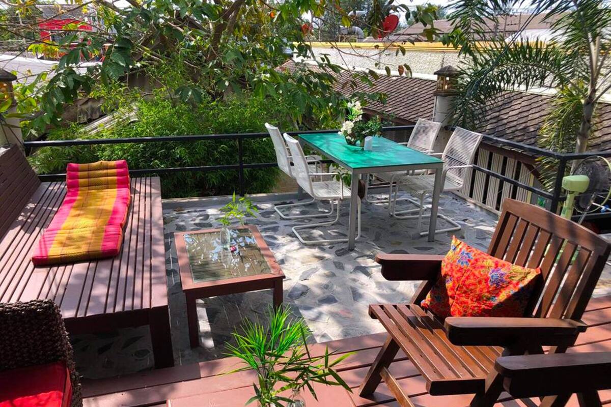 Family Suite with Balcony | Terraza o patio