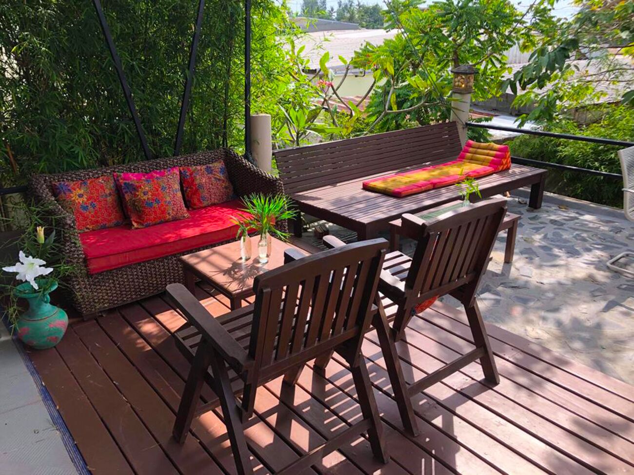 Family Suite with Balcony | Terraza o patio