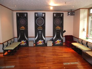 Games room - Kinugawa Park Hotels Park Cottage (Nikko)