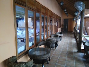 Terrace/patio - Nirvana Inn (Accra)