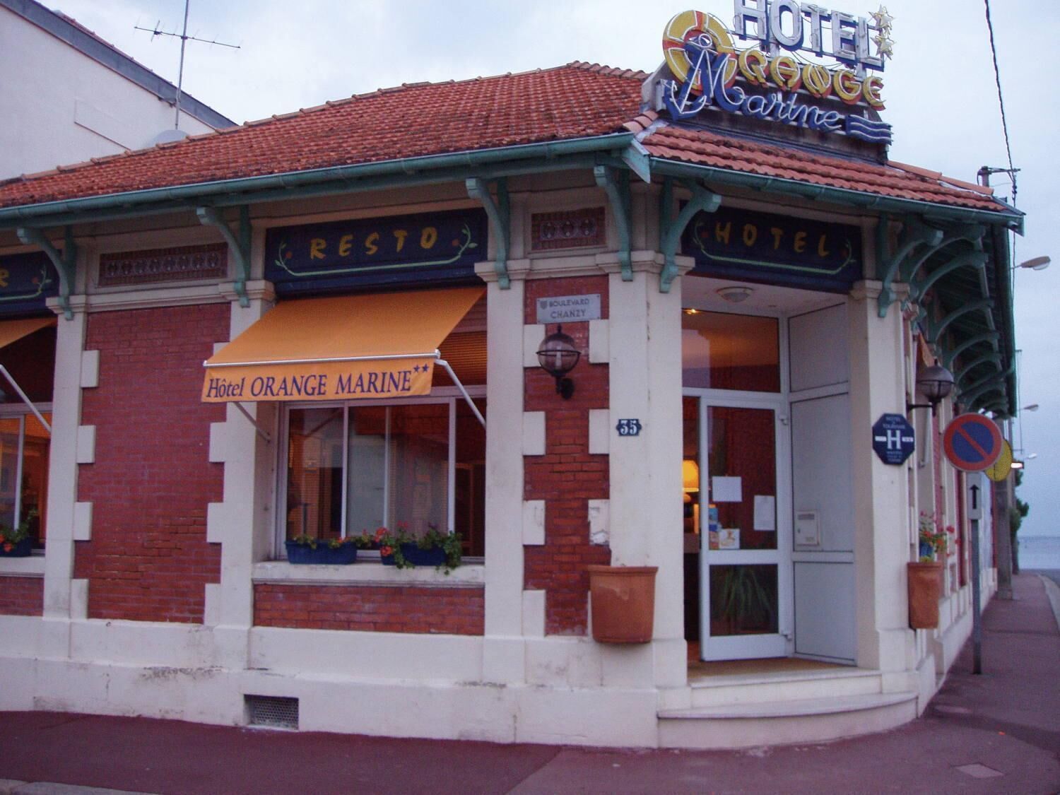 Foto - Hôtel Orange Marine