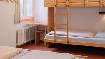 Chambre Quadruple Standard, salle de bains privée