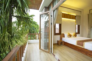 Minibar, iron/ironing board, free cribs/infant beds, free WiFi