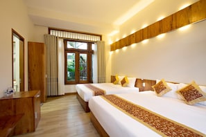 Minibar, iron/ironing board, free cribs/infant beds, free WiFi