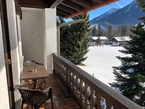 Balcony - Gästehaus Menkenbauer (Ruhpolding)