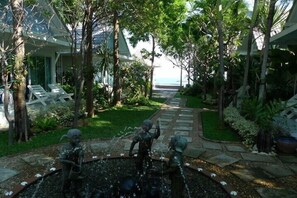 Näkymä majoituspaikasta