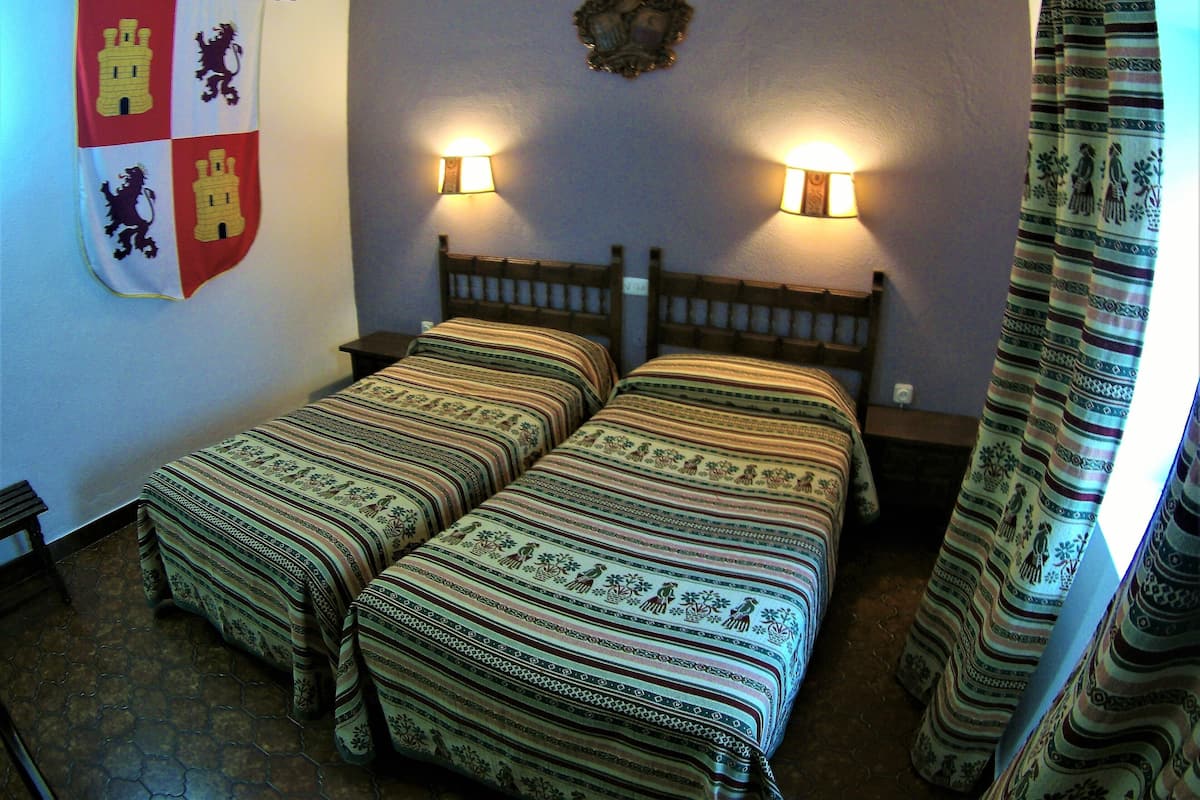 Traditional-Zweibettzimmer, 2Â Einzelbetten