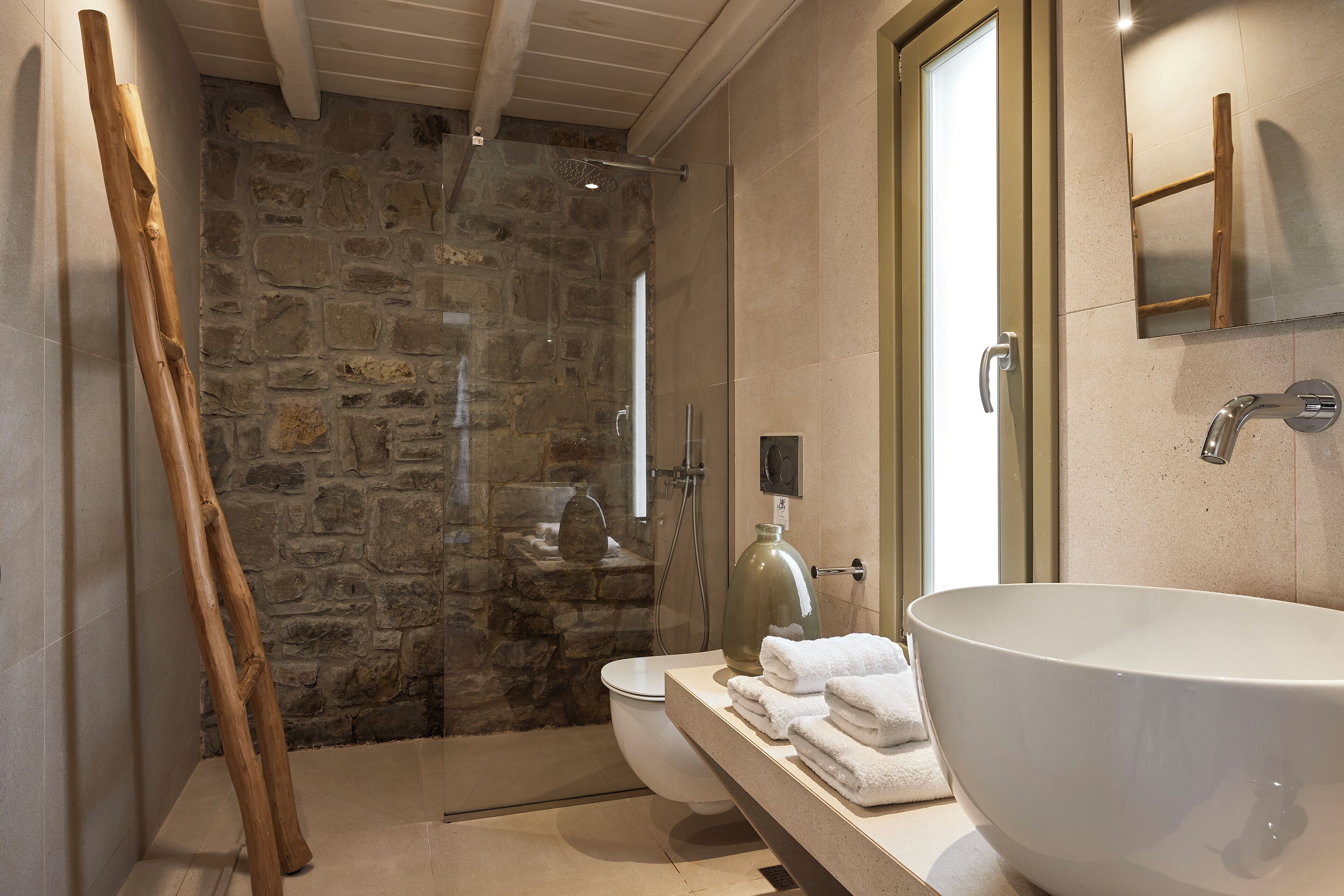 honeymoon suite with private pool and sea view | in-room safe, blackout curtains, soundproofing, iron/ironing board