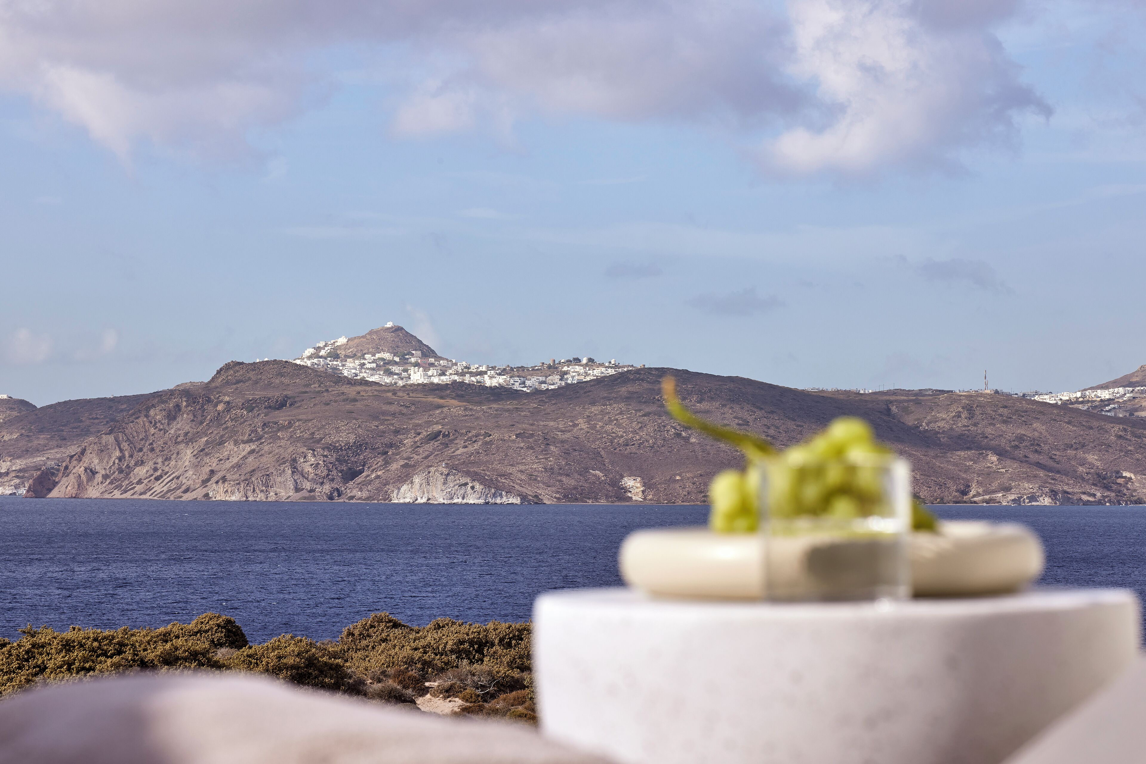 deluxe double suite with private pool and sea view | view from room