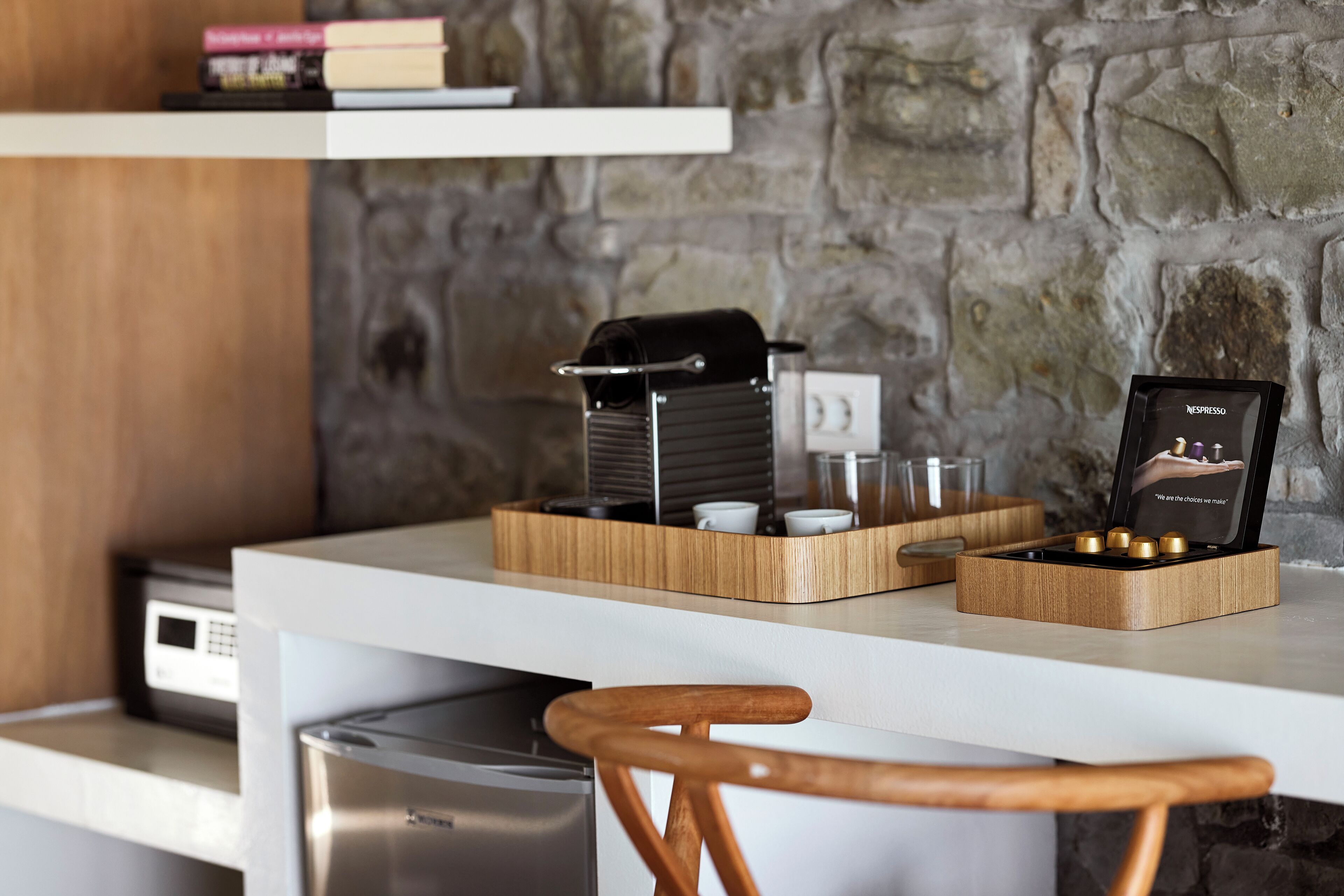 honeymoon suite with private pool and sea view | in-room safe, blackout curtains, soundproofing, iron/ironing board