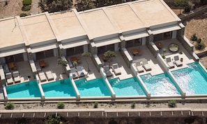 Aerial view -  Hotel Milos Sea Resort (Milos)