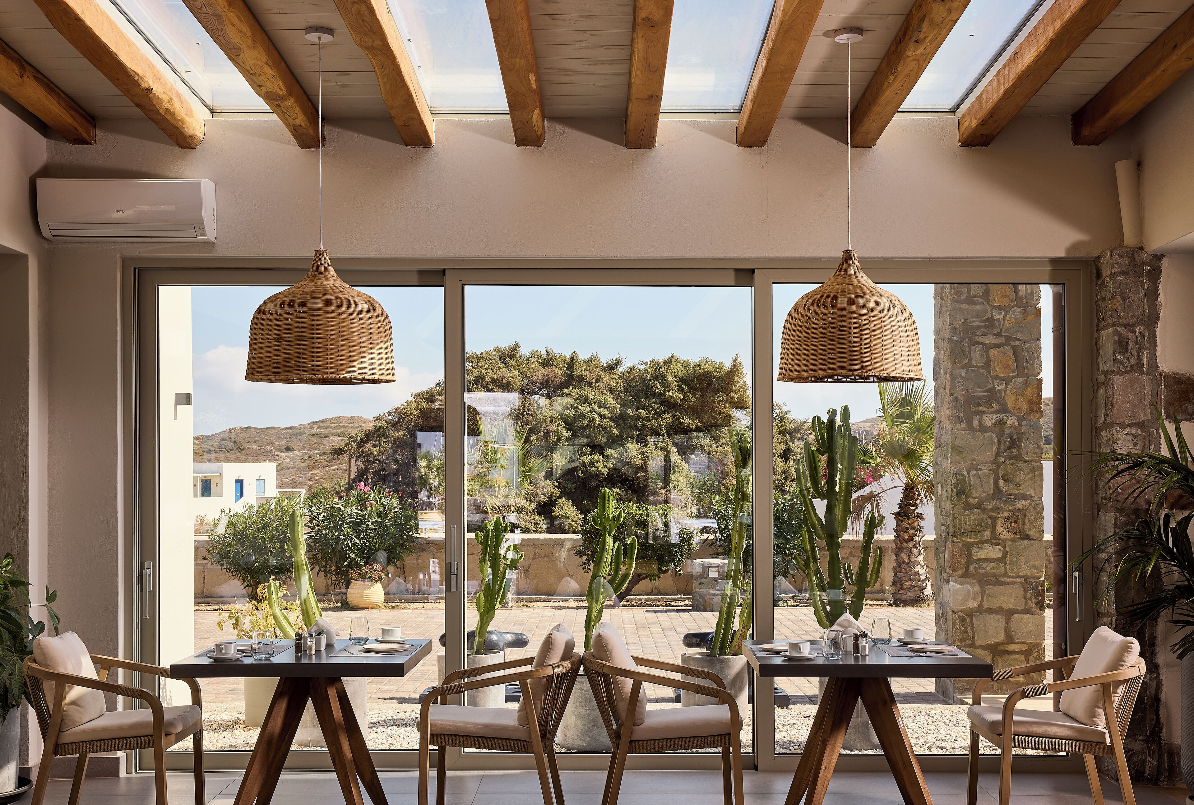 Kontinental frokost er inkludert hver dag