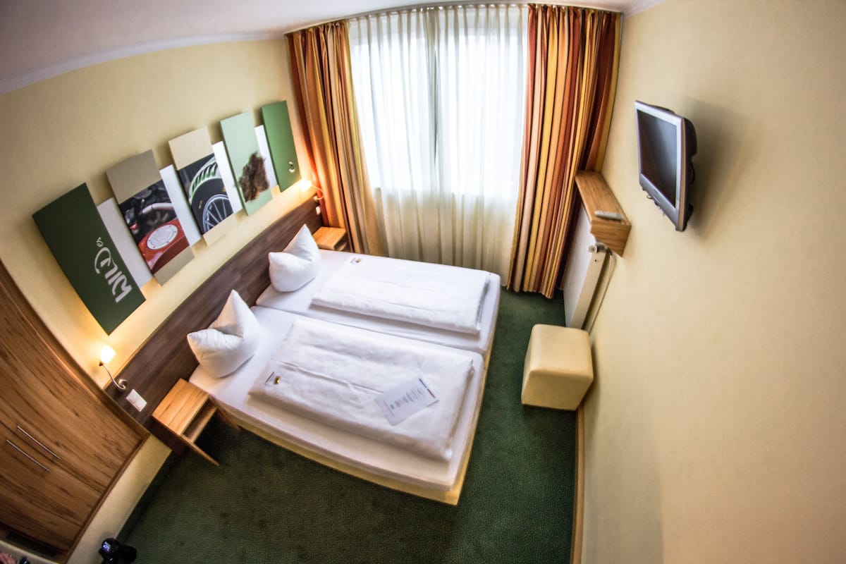 Desk, cots/infant beds, rollaway beds, free WiFi