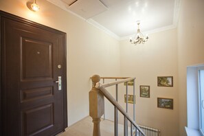 Classic-lejlighed - 1 soveværelse - køkken | Strygejern/strygebræt, gratis Wi-Fi