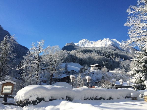 Vista desde la propiedad