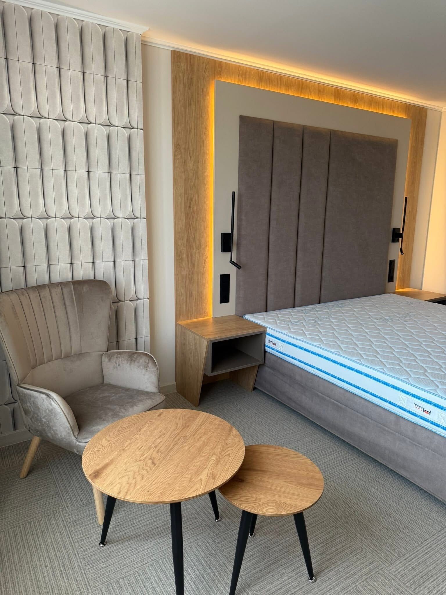 double or twin room (free wifi, fitness & steam bath) | minibar, soundproofing, free wifi, wheelchair access