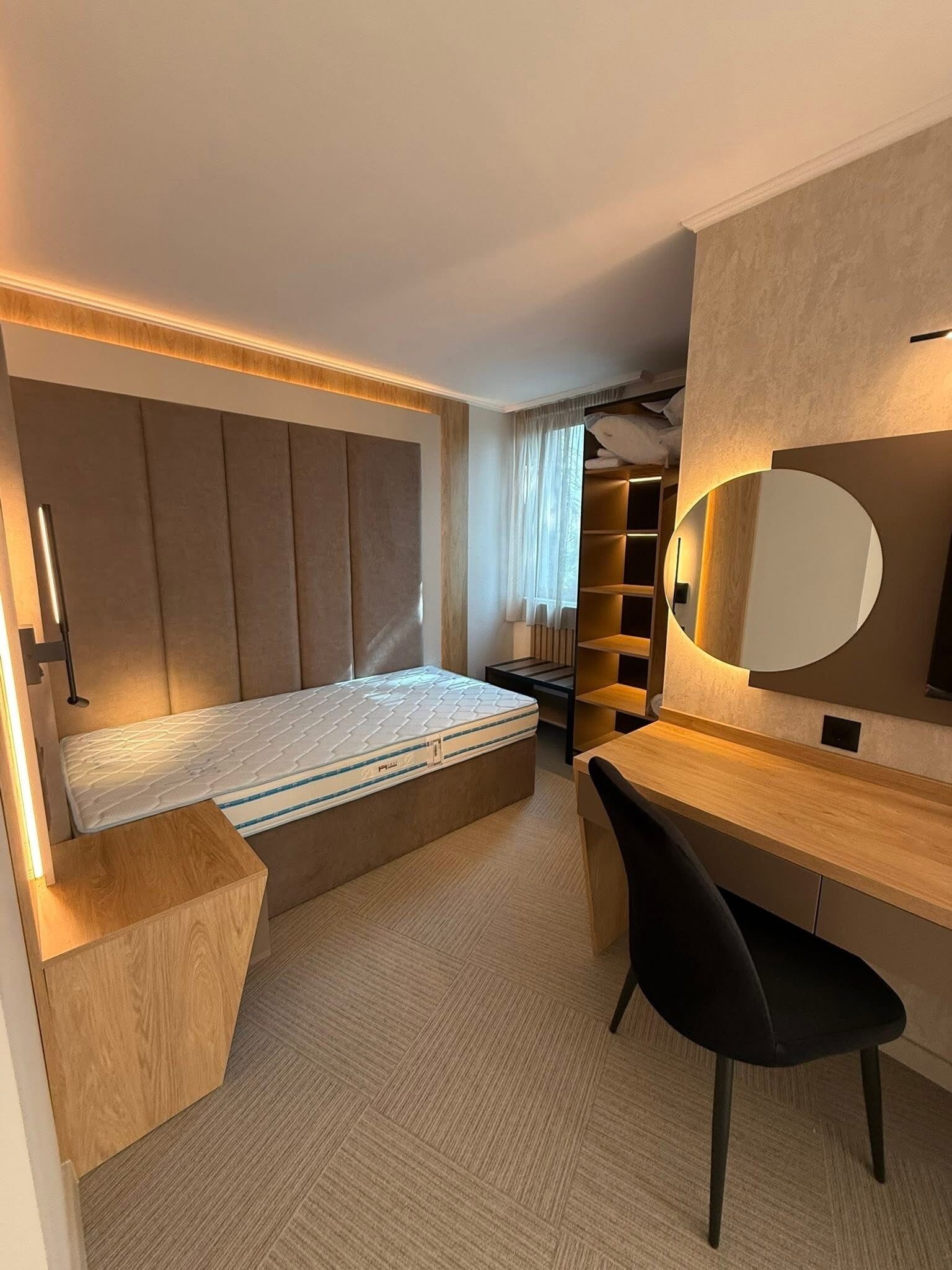 普通套房 (Free Wifi, Fitness & Steam Bath) | 迷你吧、隔音、免費 Wi-Fi、方便輪椅出入