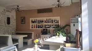 Daily buffet breakfast (EUR 4 per person)