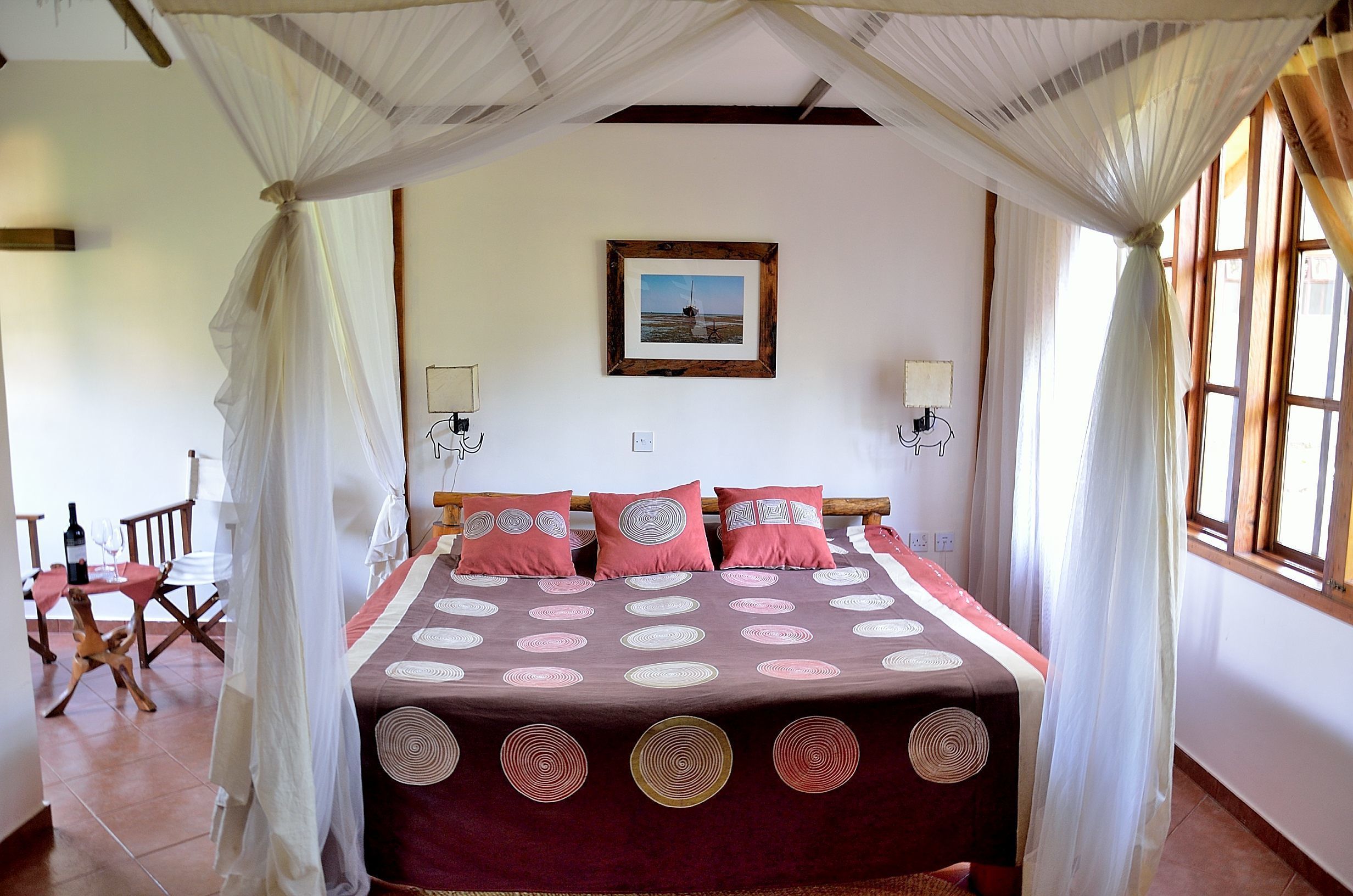 Standard Double or Twin Room, 1 Bedroom, Accessible, Garden View | Desk, iron/ironing board, free cots/infant beds, free WiFi