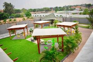 Luksus-toetasjesleilighet, 1 kingsize-seng, byutsikt, executive-nivå | Eksteriør