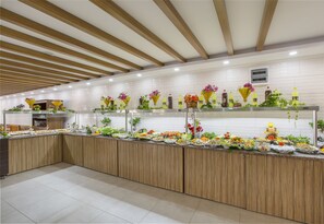 Se sirven desayunos, almuerzos y cenas