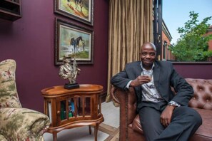 Executive lounge - Ivory Manor Boutique Hotel (Pretoria)