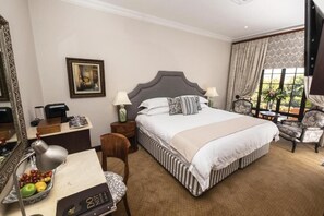 Deluxe Double or Twin Room | Premium bedding, down duvets, Tempur-Pedic beds, minibar - Ivory Manor Boutique Hotel (Pretoria)