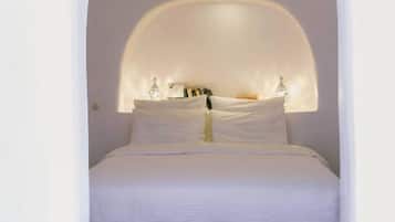1 habitación y ropa de cama de alta calidad