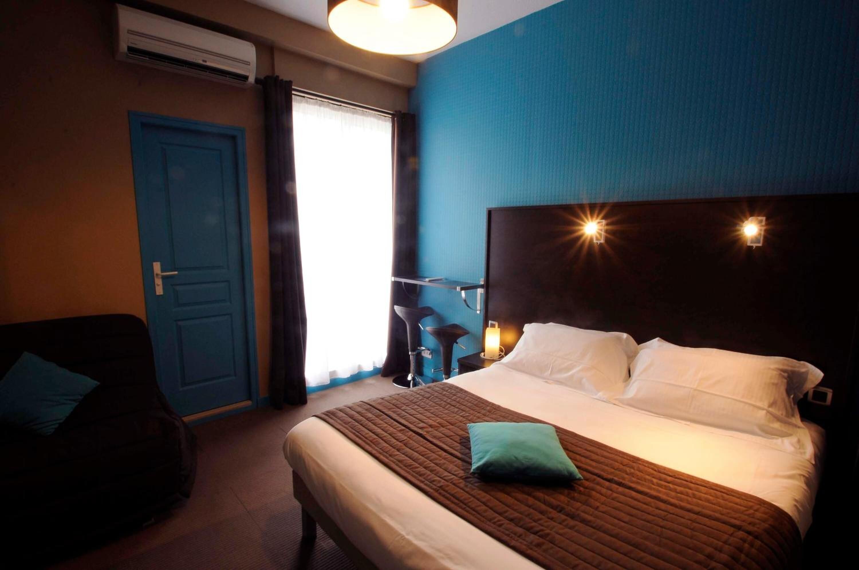 premium bedding, desk, soundproofing, iron/ironing board